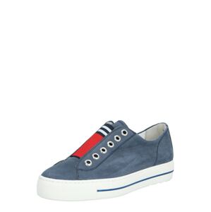 Paul Green Slip-on obuv  červená / biela / modrofialová
