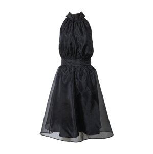 Gina Tricot Kokteilové šaty 'Astor'  čierna