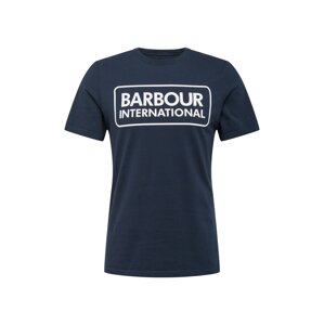 Barbour International Tričko 'Essential'  námornícka modrá / biela