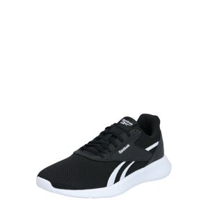 Reebok Sport Bežecká obuv  čierna / biela