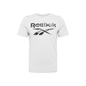 Reebok Sport Funkčné tričko  antracitová / svetlosivá