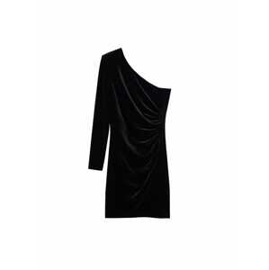 MANGO Kokteilové šaty 'Asivel7'  čierna