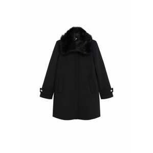 MANGO Prechodný kabát 'Arteta'  čierna