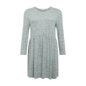 Z-One Pletené šaty 'Clarice'  sivá