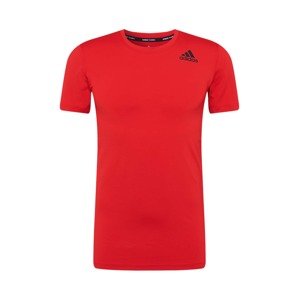 ADIDAS PERFORMANCE Funkčné tričko 'TF SS'  ohnivo červená