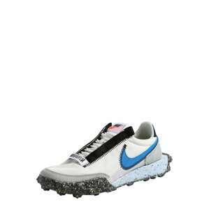 Nike Sportswear Nízke tenisky 'Waffle Racer Crater'  modrá / svetlosivá / čierna