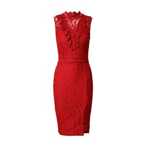 Skirt & Stiletto Puzdrové šaty 'Leah'  červená