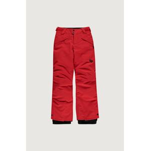 O'NEILL Športové nohavice 'Anvil'  ohnivo červená / čierna
