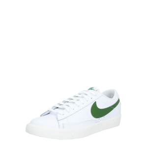 Nike Sportswear Nízke tenisky 'Blazer'  biela / trávovo zelená