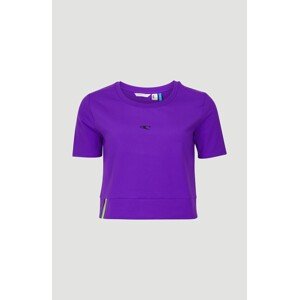 O'NEILL Funkčné tričko 'Active Cropped'  fialová / čierna