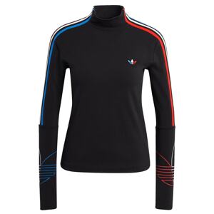 ADIDAS ORIGINALS Shirt  čierna / modrá / červená / biela