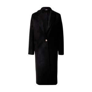 Zwillingsherz Prechodný kabát  čierna