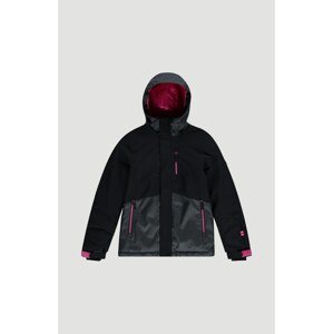 O'NEILL Outdoorová bunda 'Snow Coral Ski'  sivá / ružová / čierna