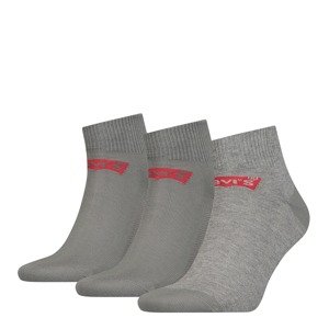 LEVI'S Ponožky  sivá