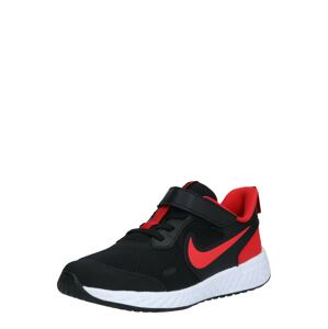 Nike Sportswear Športová obuv 'Revolution 5'  červená / čierna