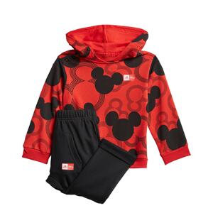 ADIDAS PERFORMANCE Jogginganzug 'Mickey Mouse'  červená / čierna