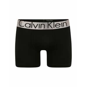 Calvin Klein Underwear Boxerky  čierna / platinová
