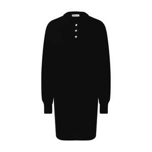 EDITED Pletené šaty 'Larina'  čierna