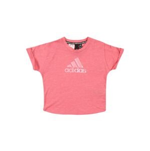 ADIDAS PERFORMANCE Funkčné tričko 'Bos'  ružová / staroružová