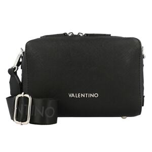 Valentino Bags Kabelka na rameno 'Pattie'  čierna / svetlosivá