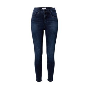 Calvin Klein Jeans Džínsy 'HIGH RISE SUPER SKINNY ANKLE'  modrá