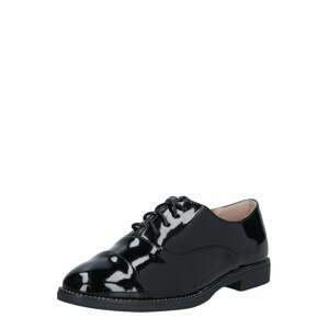 Dorothy Perkins Šnurovacie topánky 'LANGLEY'  čierna