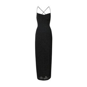 Bardot Večerné šaty 'MILENA'  čierna