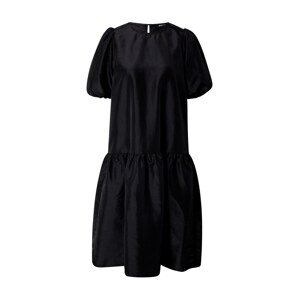 Gina Tricot Košeľové šaty 'Silvia'  čierna