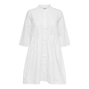 ONLY Košeľové šaty 'Chicago Life'  biela