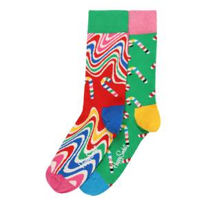Happy Socks Ponožky 'Psychedelic Candy Cane '  zmiešané farby