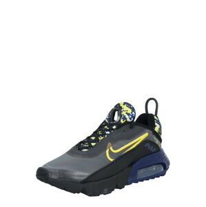 Nike Sportswear Nízke tenisky 'Nike Air Max 2090'  žltá / čierna