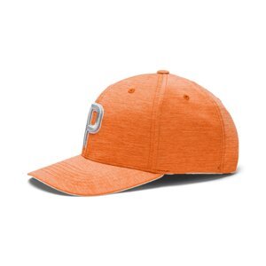 PUMA Športová čiapka  oranžová / sivá