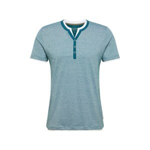 ESPRIT Shirt  biela / pastelovo modrá