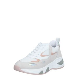 Liu Jo Sneaker 'HOA 1'  biela / svetlosivá / staroružová