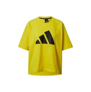 ADIDAS PERFORMANCE Funkčné tričko  žltá