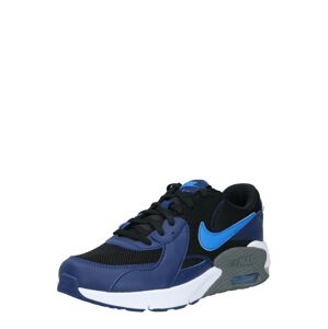 Nike Sportswear Tenisky 'Max Excee'  čierna / modrá / nebesky modrá