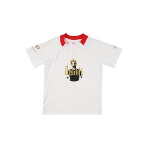 ADIDAS PERFORMANCE Funkčné tričko  zlatá / červená / čierna / biela