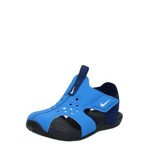 Nike Sportswear Otvorená obuv 'Sunray Protect 2'  modrá / námornícka modrá / biela