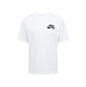 Nike SB Shirt  čierna / biela