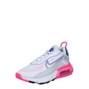 Nike Sportswear Nízke tenisky 'W AIR MAX 2090'  svetlosivá / biela / ružová