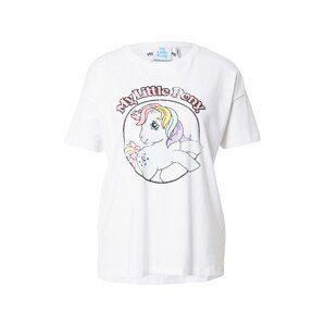ONLY Tričko 'My Little Pony'  zmiešané farby / biela