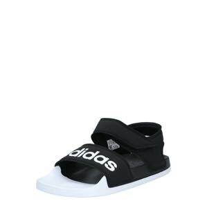 ADIDAS PERFORMANCE Sandále  čierna / biela