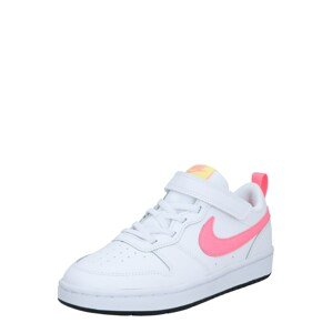 Nike Sportswear Tenisky 'Court Borough 2'  ružová / biela / žltá