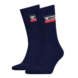 LEVI'S Ponožky  námornícka modrá / červená / sivá / čierna