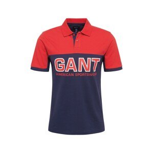 GANT Shirt  červená / námornícka modrá / biela