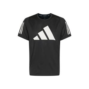 ADIDAS PERFORMANCE Funkčné tričko 'FreeLift'  čierna / biela