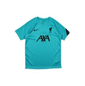 NIKE Funkčné tričko 'Liverpool FC'  čierna / tyrkysová