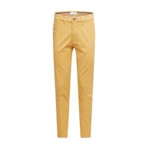 SELECTED HOMME Chino nohavice 'SLHSLIM'  karí