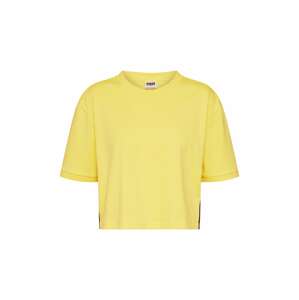 Urban Classics Tričko  žltá / zmiešané farby
