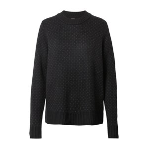 ICEBREAKER Športový sveter 'Waypoint'  čierna / sivá